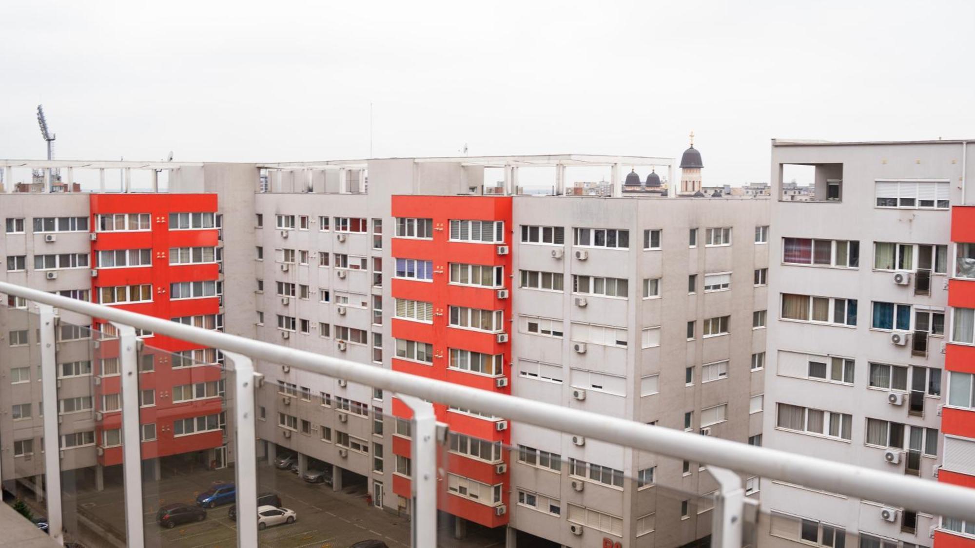 Cozy Apartments - Ared Uta Flat Arad Buitenkant foto