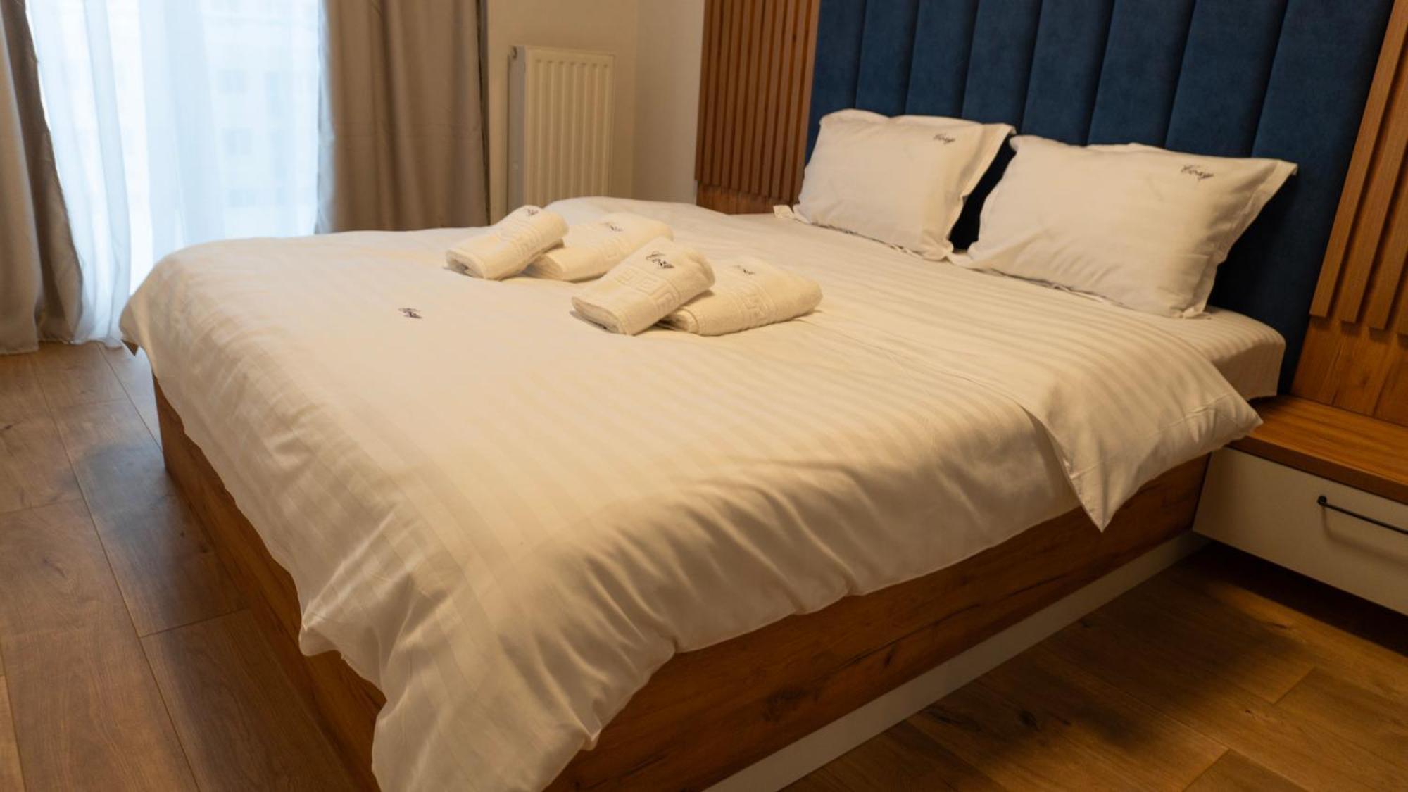 Cozy Apartments - Ared Uta Flat Arad Buitenkant foto