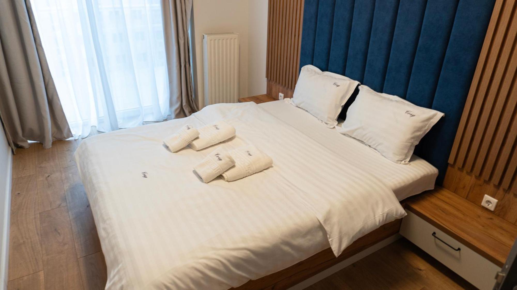 Cozy Apartments - Ared Uta Flat Arad Buitenkant foto