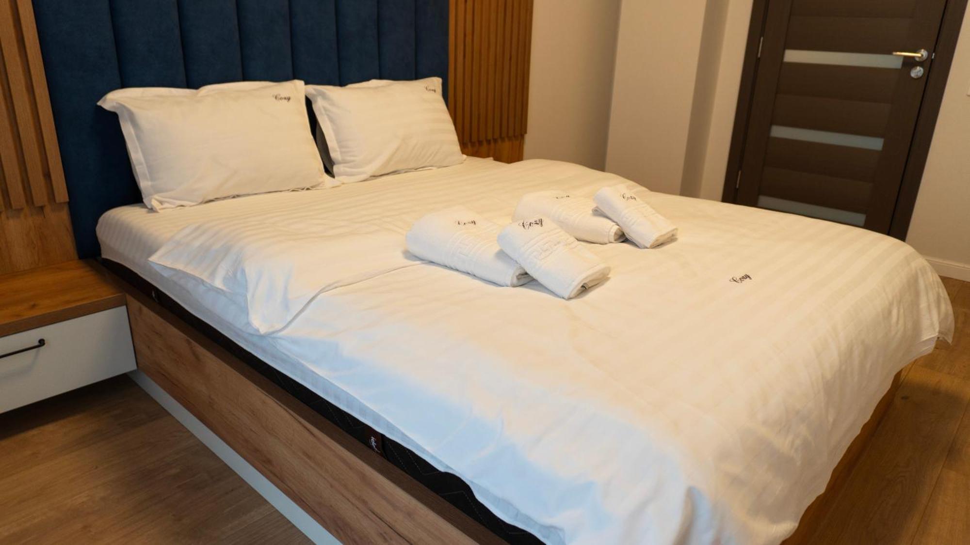 Cozy Apartments - Ared Uta Flat Arad Buitenkant foto