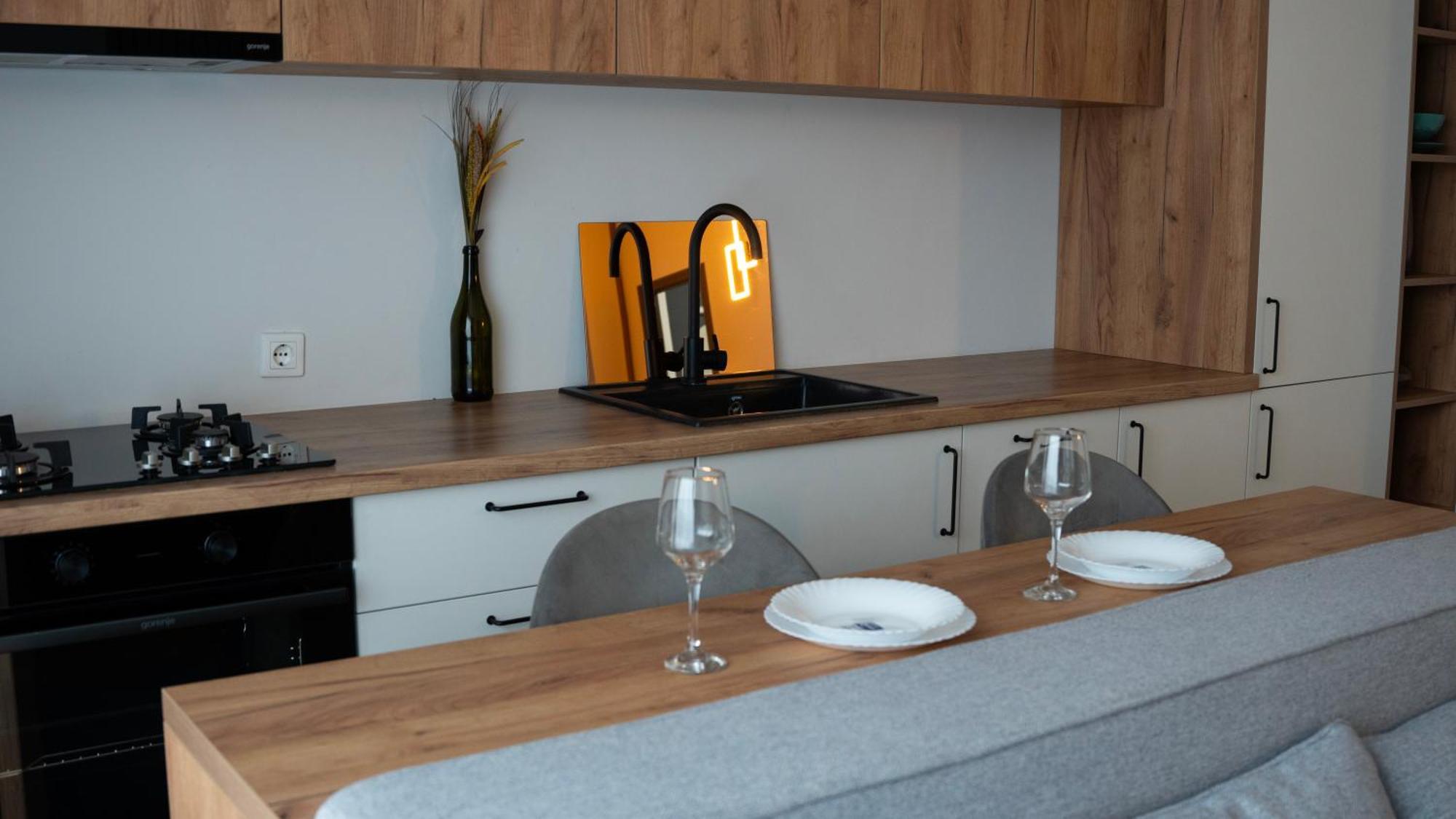 Cozy Apartments - Ared Uta Flat Arad Buitenkant foto