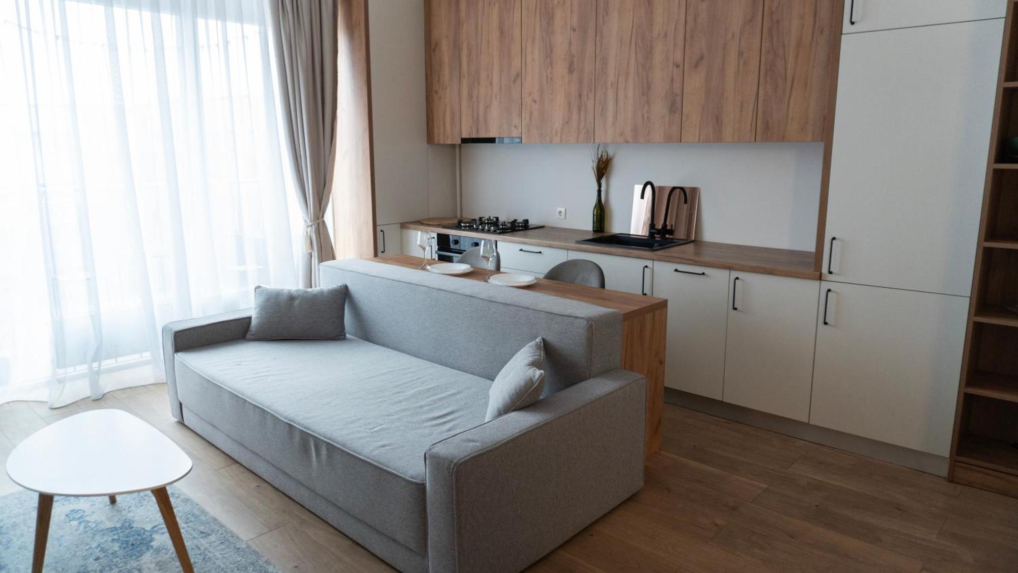 Cozy Apartments - Ared Uta Flat Arad Buitenkant foto